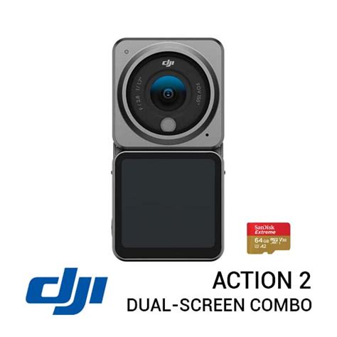 Dji Action Dual Screen Combo Harga Terbaik Dan Spesifikasi