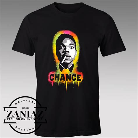 Acid Rap Merch Tshirt Chance The Rapper S-2XL