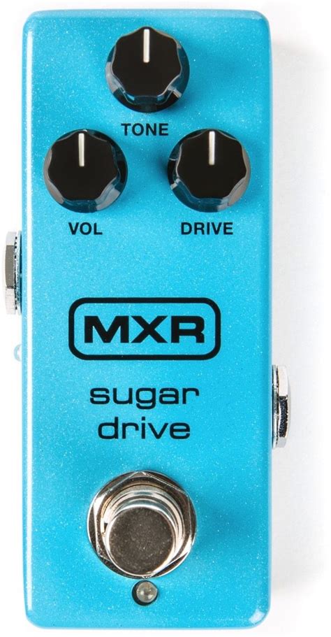 Mxr M294 Sugar Drive Pedal Zzounds