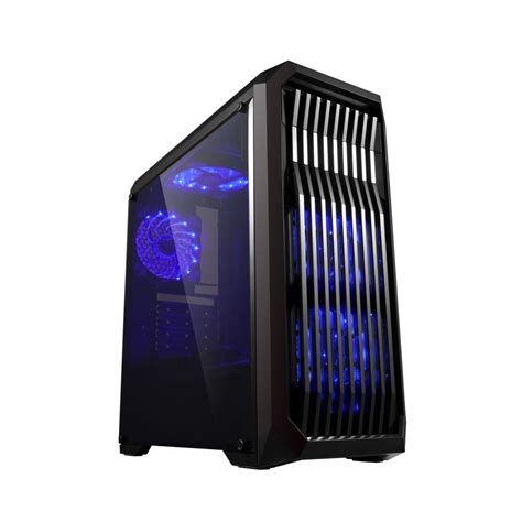 Gabinete Atx Gamer Bg Preto Bluecase Canoas Rs