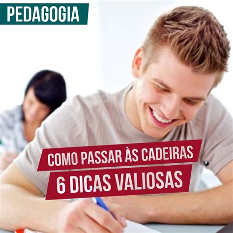 Como Passar S Cadeiras Valiosas Dicas De Estudo Neg Aauav