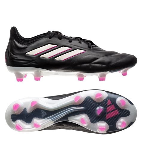 Adidas Copa Pure Fg Own Your Football Schwarz Zero Metallic Pink