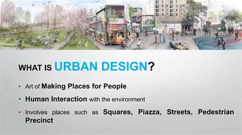 What S Different Between Urban Planning Urban Design Architecture