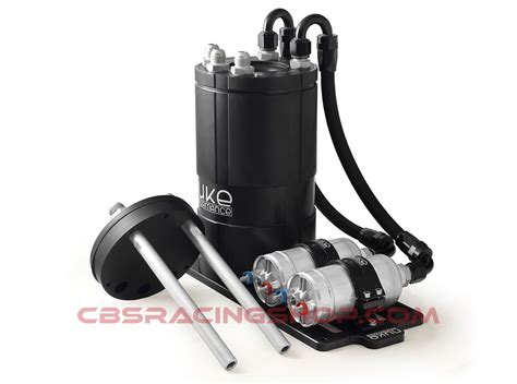 Cbs Racing Shop Nuke Fuel Surge Tank Kit For Dual External Fuel Pumps