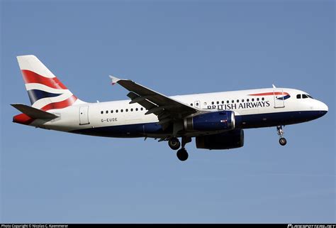 G Euoe British Airways Airbus A Photo By Nicolas C Kaemmerer