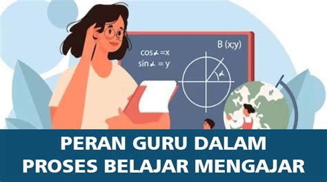 Peran Guru Dalam Proses Belajar Mengajar