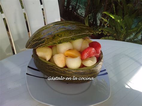 Gástalo en la cocina: CÓCTEL DE FRUTAS