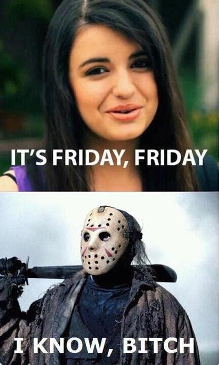 Rebecca Black Its Friday Meme