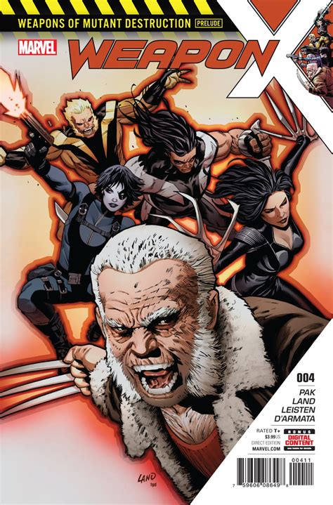 Weapon X Vol 3 4 Marvel Database Fandom Powered By Wikia