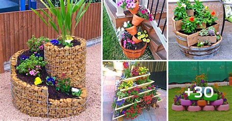 Amazing Tiered Planter Ideas To Beautify Your Garden Crafty Daily