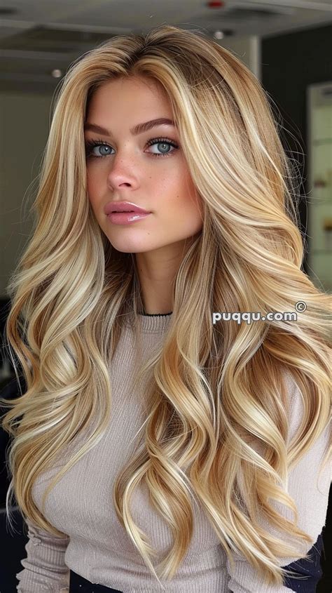 Best 12 Dimensional Beauty Stunning Blonde Hair With Lowlights Ideas
