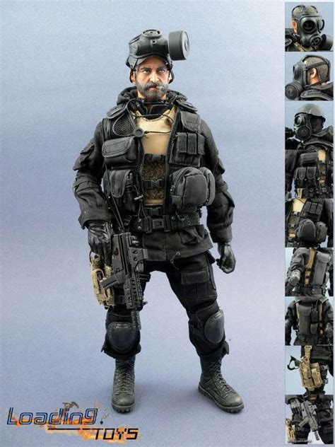 Loading Toys - 1/6 scale - Tactical Clothing - 22nd SAS Regiment