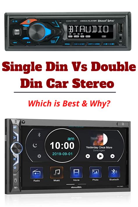 Single Din Vs Double Stereo