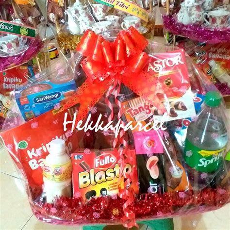 Jual PARCEL BIANCA3 PARCEL BALIKPAPAN PARCEL SNACK PARCEL MAKANAN