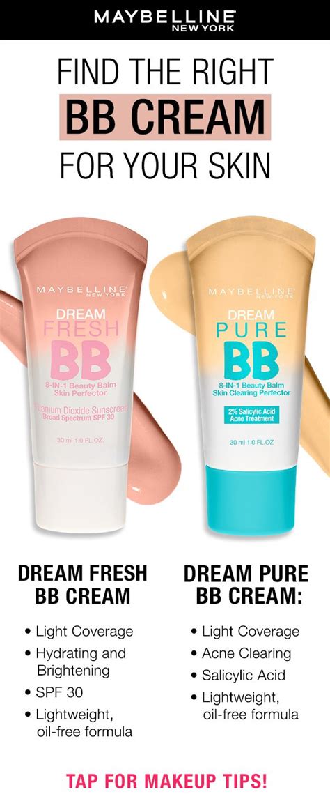 Find The Right BB Cream For Your Skin | Bb cream makeup, Bb cream, Bb cream for oily skin