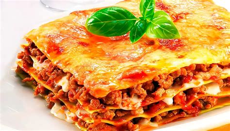 Lasagna De Carne Cl Sica Recetas Con Pasta Cocina Italiana