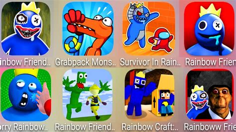 Survivor In Rainbow Monster And Rainbow Friends Horror Chapter 2