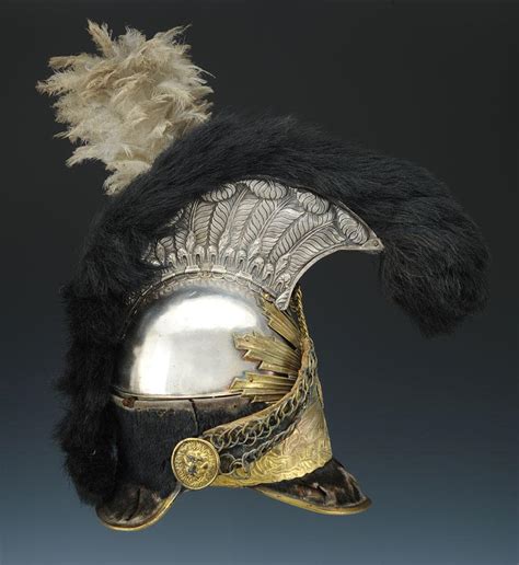 Casque Troupe Des Gardes Du Corps Du Roi De La Maison Militaire Du Roi