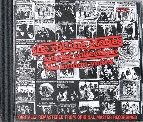 The Rolling Stones Singles Collection The London Years Box Set