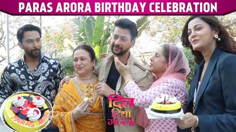 Dil Diyaan Gallaan Fame Paras Arora Gets A Sweet Bday Surprise From