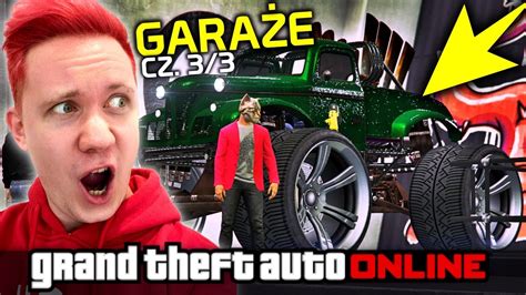 GTA 5 Online Po Polsku 1620 GARAŻE na Online CZ 3 3 Ren z