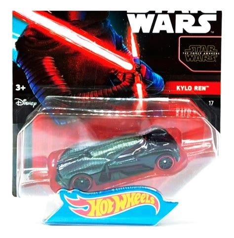 Star Wars Hot Wheels Kylo Ren Personificado Mercado Libre