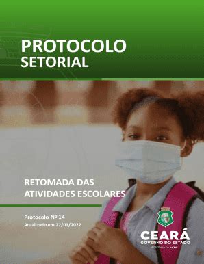 Preench Vel Dispon Vel Protocolo Setorial Atualizado Retomada Das