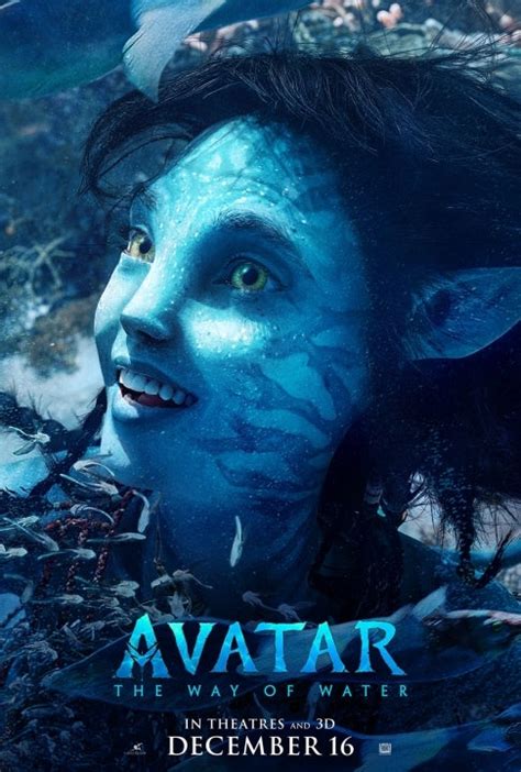 'Avatar' Sequel: See the Character Posters for 'The Way of Water' | Entertainment Tonight