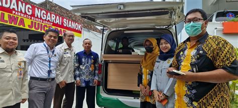 Samsat Madiun Kota Buka Layanan Di RSUD Dr Soedono Madiun