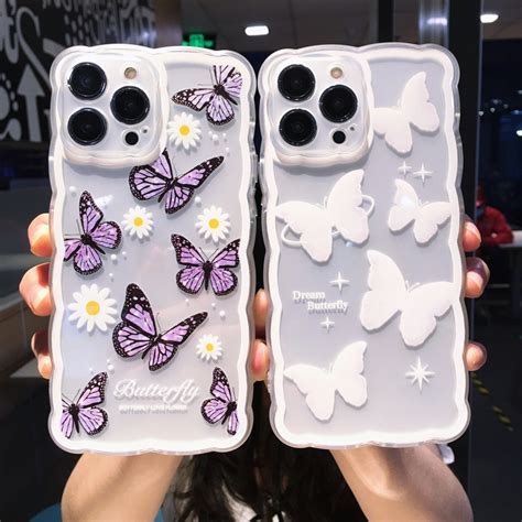 Wavy Butterfly Iphone Case Finishifystore