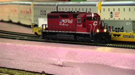 Custom Painted Weathered Detailed Kato SD40 CP X KCS 6405 With