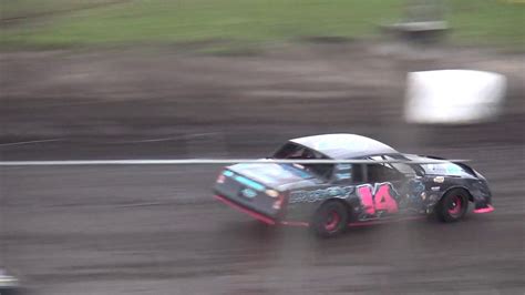 Imca Hobby Stock Feature Benton County Speedway 6 24 18 Youtube