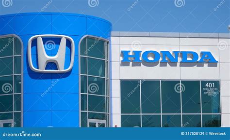 Blue Honda Emblem