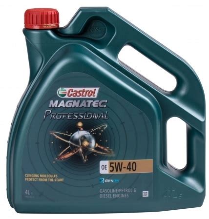 W Oe L Magnatec Castrol