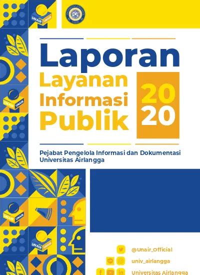 Laporan Publik Layanan Informasi Pejabat Pengelola Informasi Dan