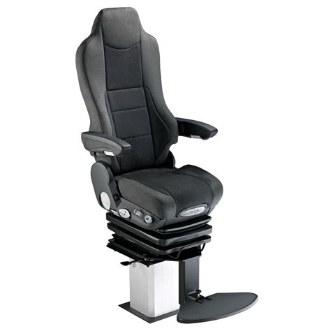 Helm Seat NAUTIC PRO STAR AIR Cleemann Chair Systems For Ships