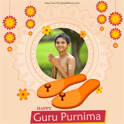 Create Guru Purnima Photo Frames Online