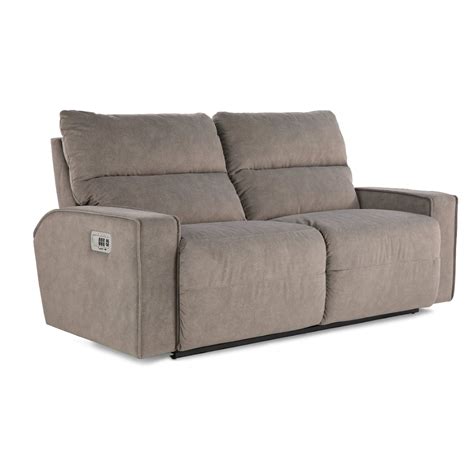 La Z Boy Maddox X43759 D202751 W2 Casual Power Reclining 2 Seat Sofa