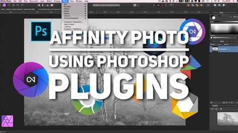 How To Use Photoshop Plugins With Affinity Photo YouTube