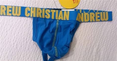 ANDREW CHRISTIAN HAPPY Y BACK THONG IN SIZE SMALL GAY INTEREST EBay