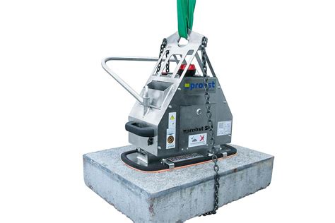 Probst Stone Magnet Sm Greenline Vacuum Lifting Device