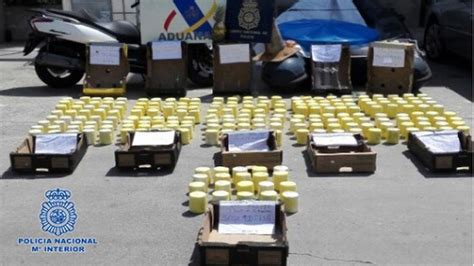 Incautados 200 Kilos De Cocaína Ocultos En Piñas De Centroamérica