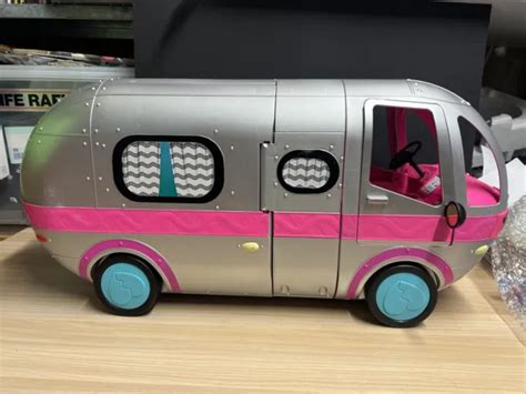 Lol Surprise Omg Glamper Fashion Camper Van Picclick Uk