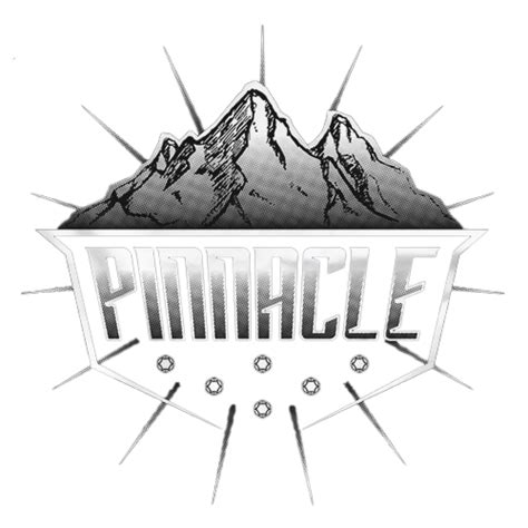 The Pinnacle Logo Cutout V2 By Chrisneville85 On Deviantart