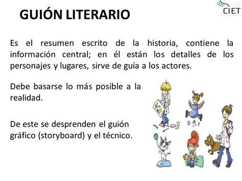 Latinnamo El Guion Literario Y El Guión Técnico