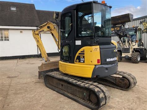 Komatsu Pc50mr 2 For Sale Central Machinery