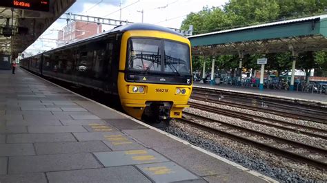 Gwr Class 166 Units Depart Newport Youtube