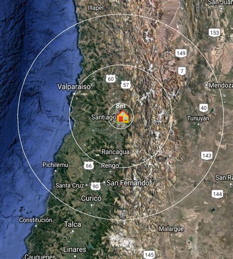 Noticias Chile Sismo Sacude La Zona Central Epicentro Farellones