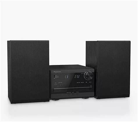 Panasonic Sc Pm Eb K Hi Fi System Fm Dab Cd Bluetooth Wi Fi Black C