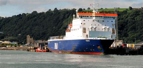 The Norbank At Larne 2 © Albert Bridge Cc By Sa20 Geograph